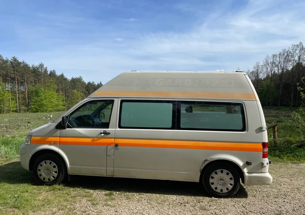 Volkswagen Caravelle cena 32700 przebieg: 316000, rok produkcji 2009 z Rydzyna małe 781